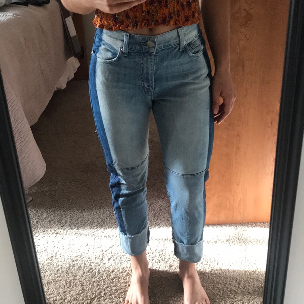 Revice Denim Two Tone Jeans